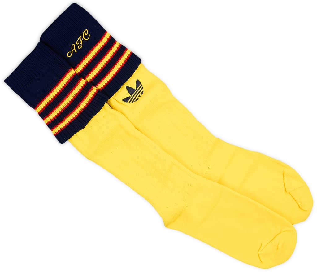 1991-93 Arsenal Away Socks (Adults)