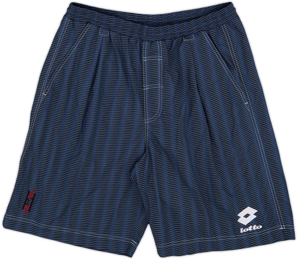 1990s Lotto Template Shorts - 9/10 - (XXL)