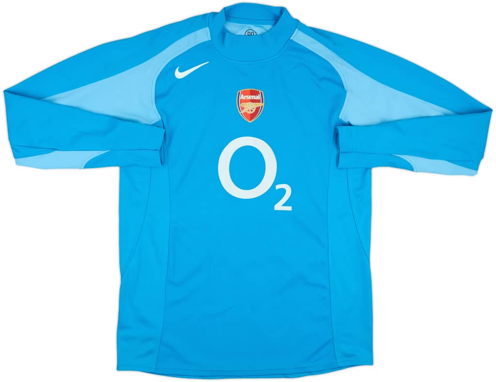 2004 Arsenal Player Issue GK Shirt - 8/10 - (L)
