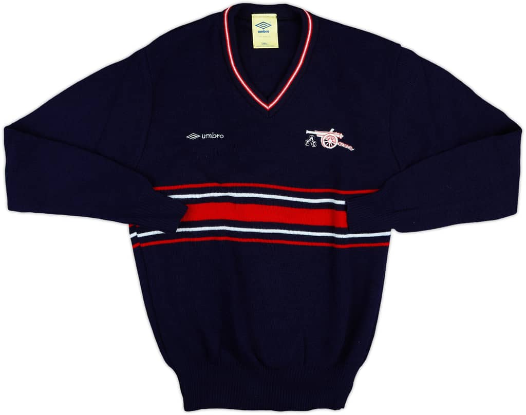 1980-82 Arsenal Umbro Knitted Jumper - 9/10 - (S)