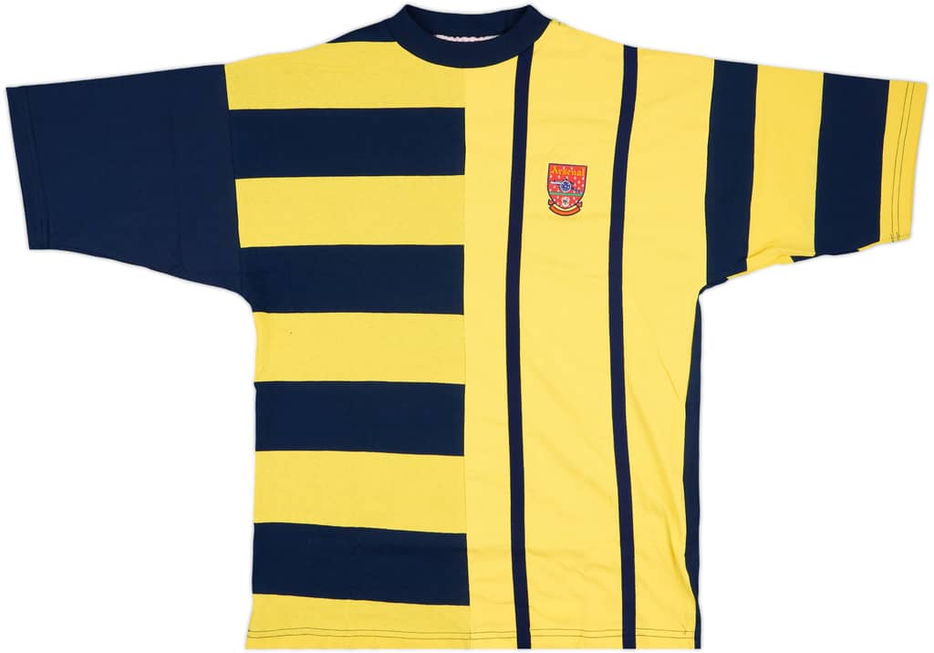 1991-93 Arsenal Cotton Tee - 8/10 - (L)