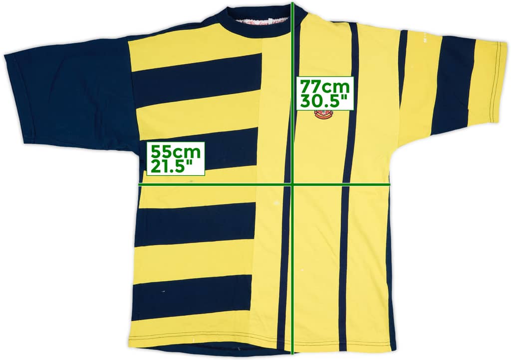 1991-93 Arsenal Cotton Tee - 7/10 - (L)