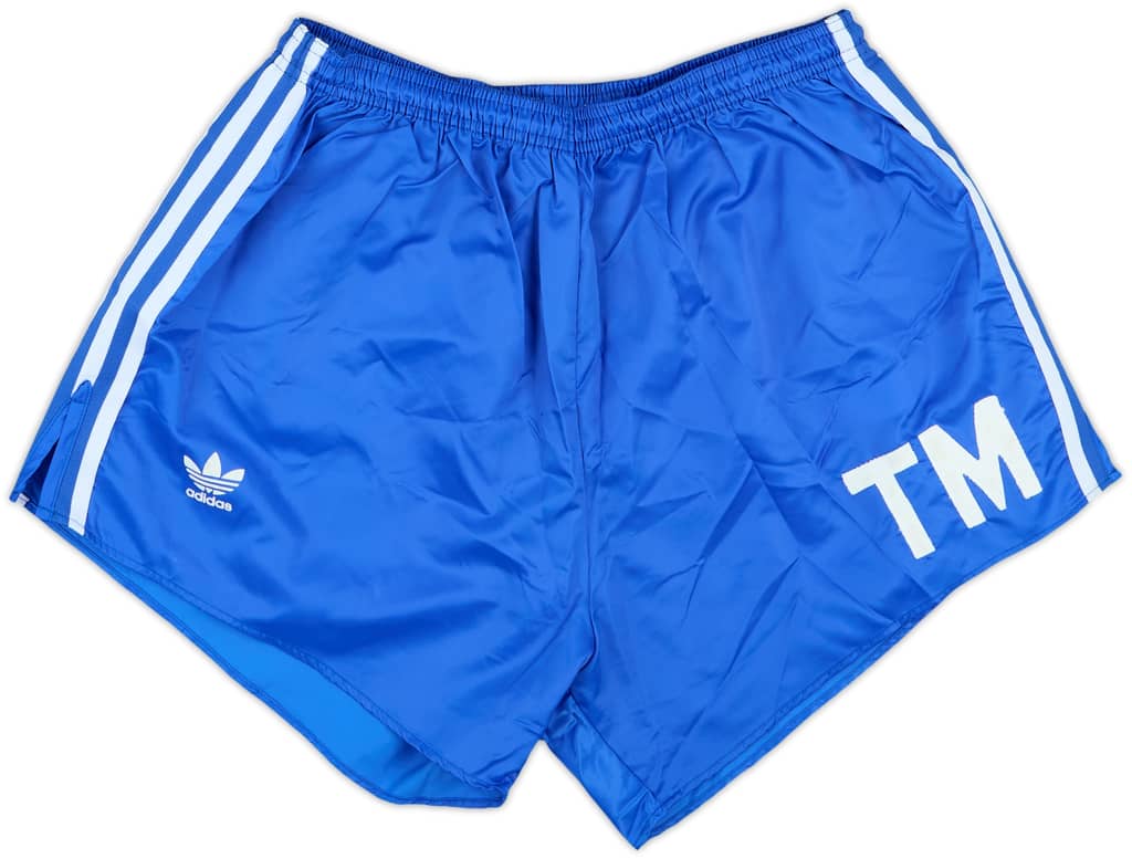 1986-88 Arsenal Staff Issue adidas Training Shorts 'TM'