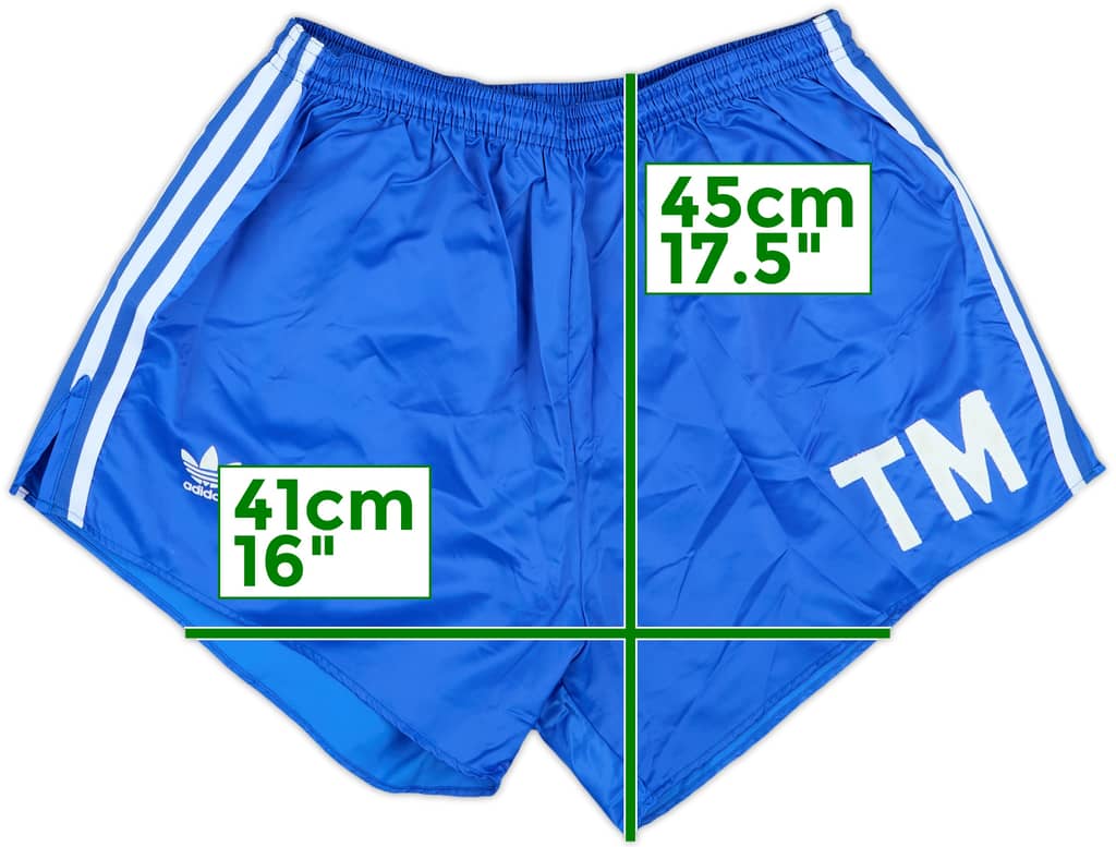 1986-88 Arsenal Staff Issue adidas Training Shorts 'TM'