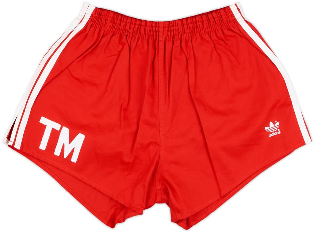 1986-88 Arsenal Staff Issue adidas Training Shorts 'TM'