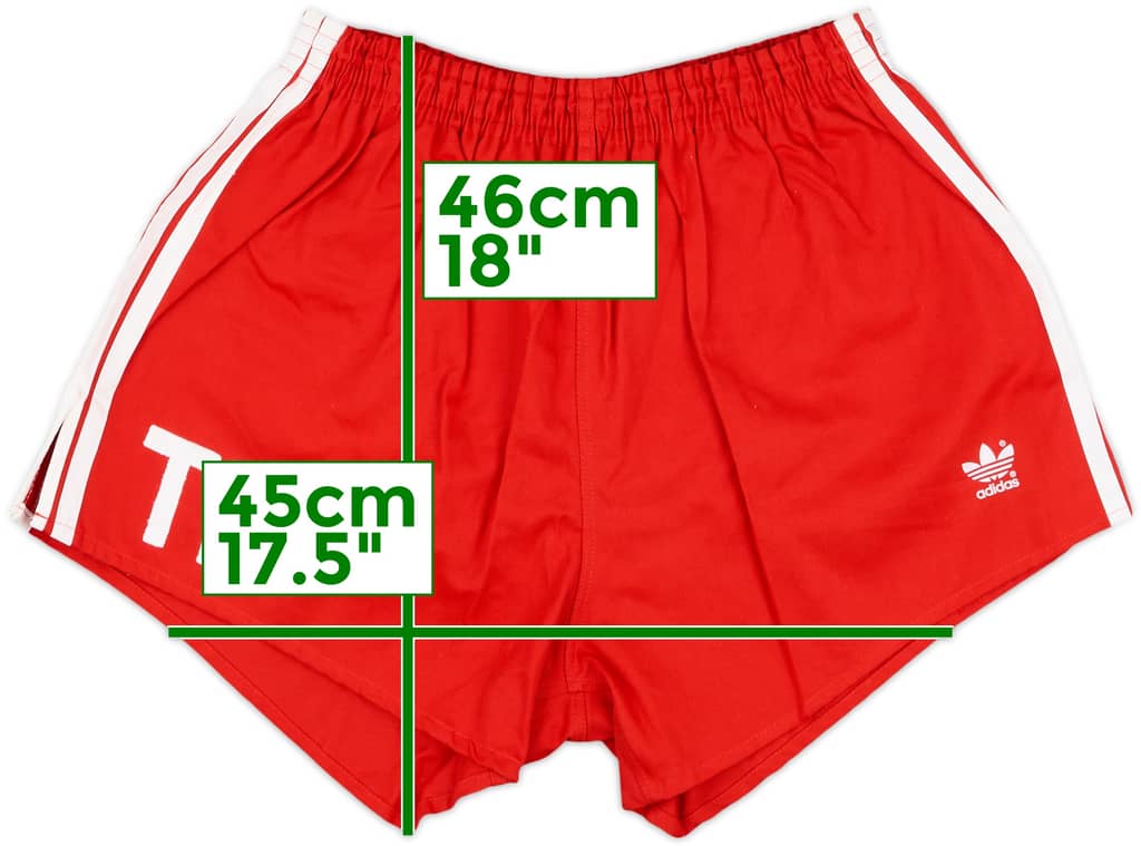 1986-88 Arsenal Staff Issue adidas Training Shorts 'TM'