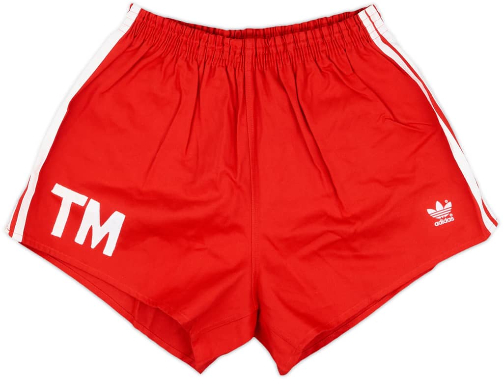 1986-88 Arsenal Staff Issue adidas Training Shorts 'TM'