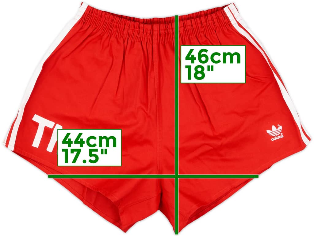 1986-88 Arsenal Staff Issue adidas Training Shorts 'TM'