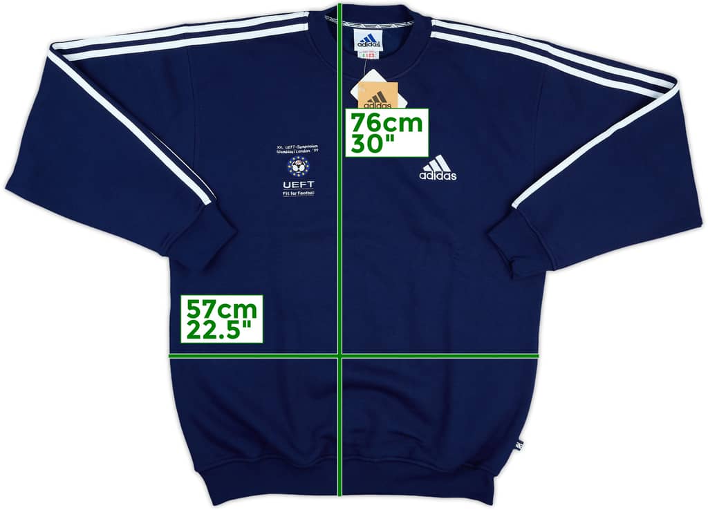 1999 UEFT adidas Training Sweater (M)