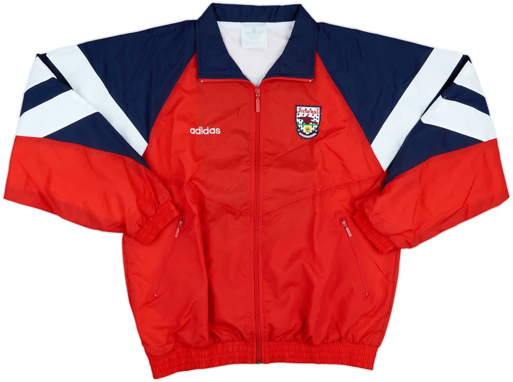 1992-94 Arsenal adidas Track Jacket - 9/10 - (M)