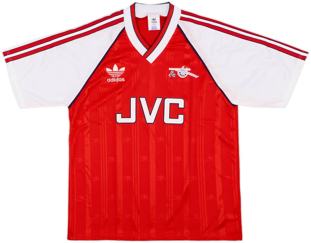 1988-90 Arsenal Home Shirt - 10/10 - (M)