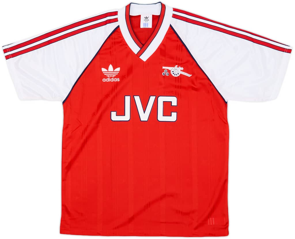 1988-90 Arsenal Home Shirt - 10/10 - (M)