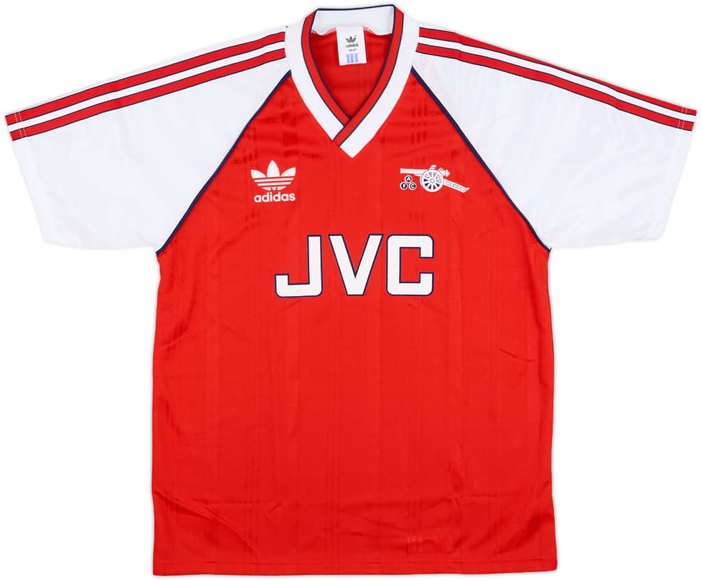 1988-90 Arsenal Home Shirt - 10/10 - (M)