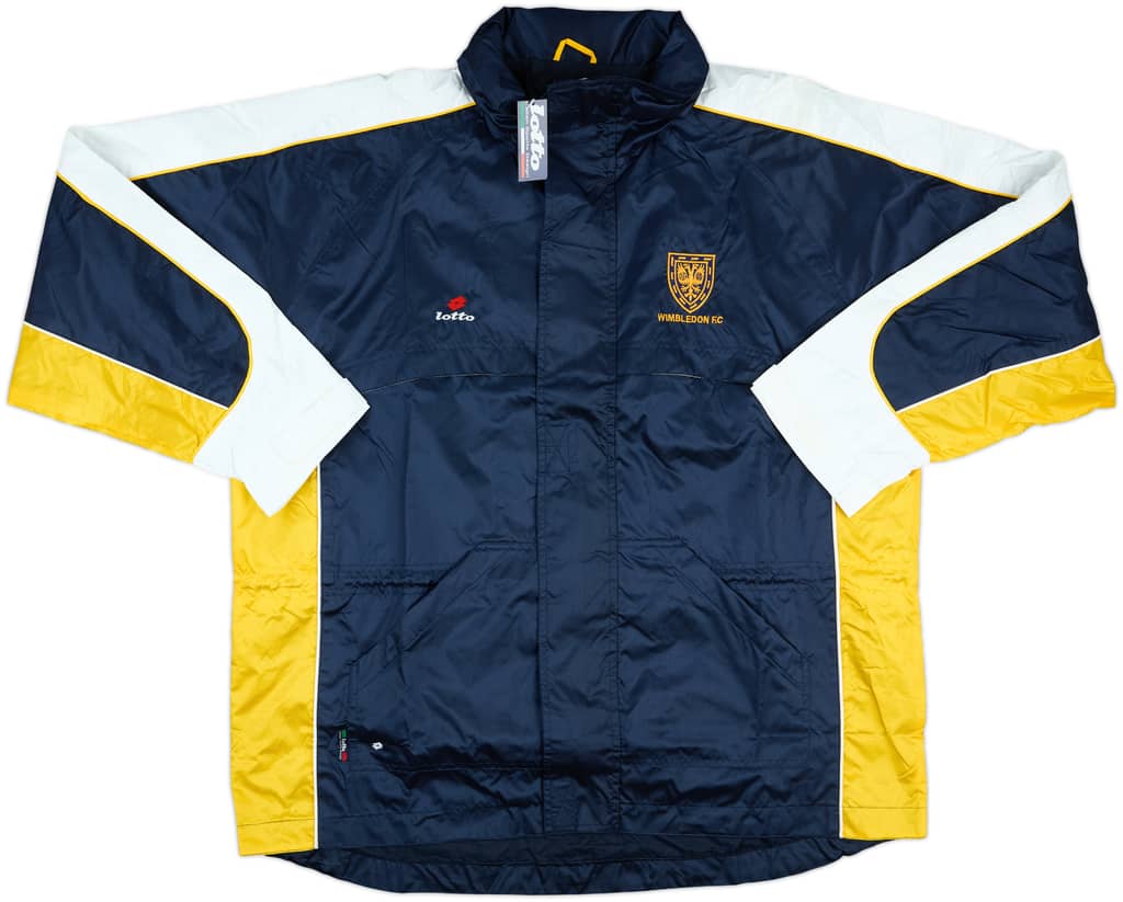 1998-00 Wimbledon Lotto Hooded Rain Jacket (XL)