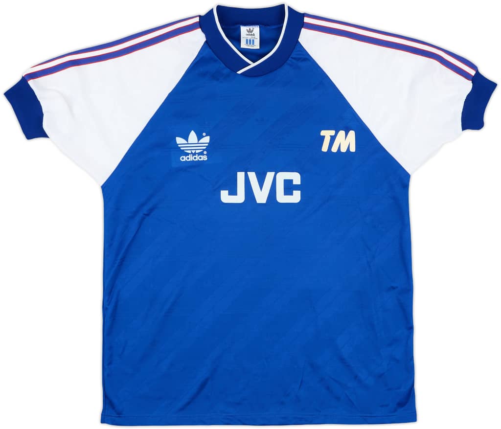 1986-88 Arsenal Staff Issue adidas Training Shirt 'TM'