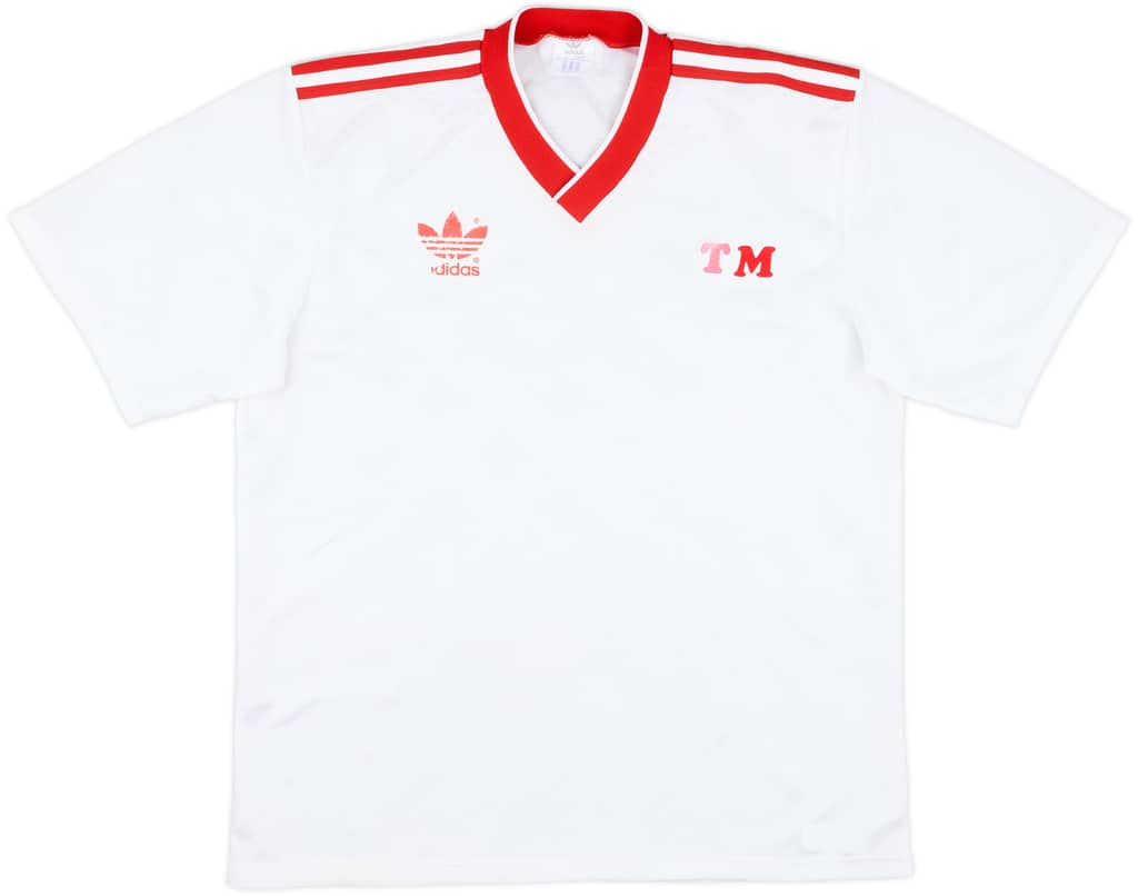 1986-88 Arsenal Staff Issue adidas Training Shirt 'TM'