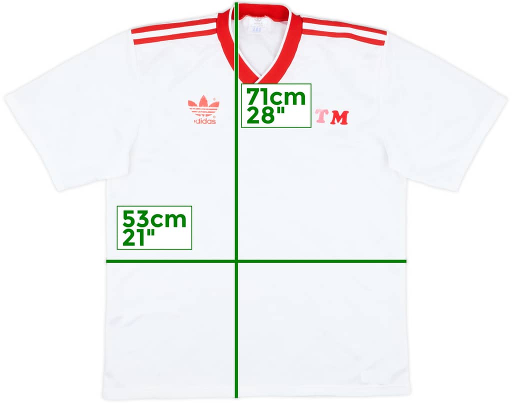 1986-88 Arsenal Staff Issue adidas Training Shirt 'TM'