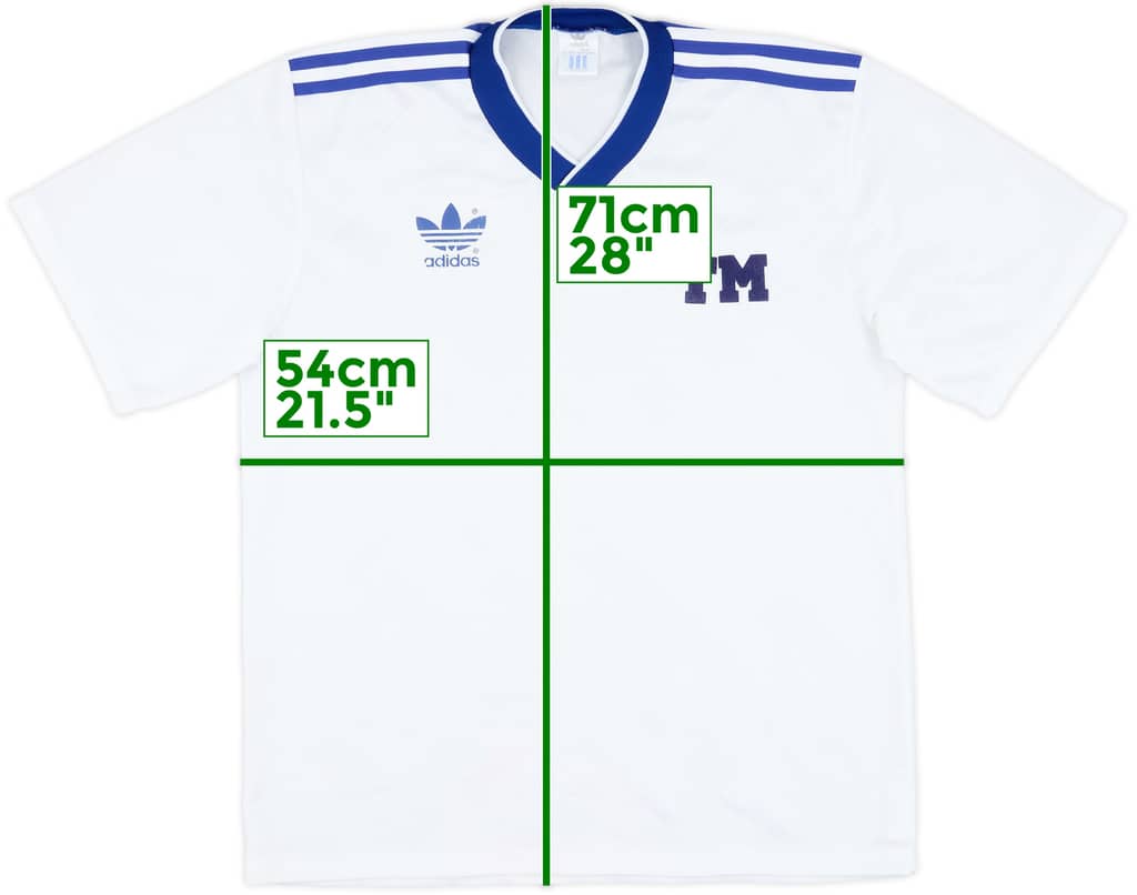 1986-88 Arsenal Staff Issue adidas Training Shirt 'TM'