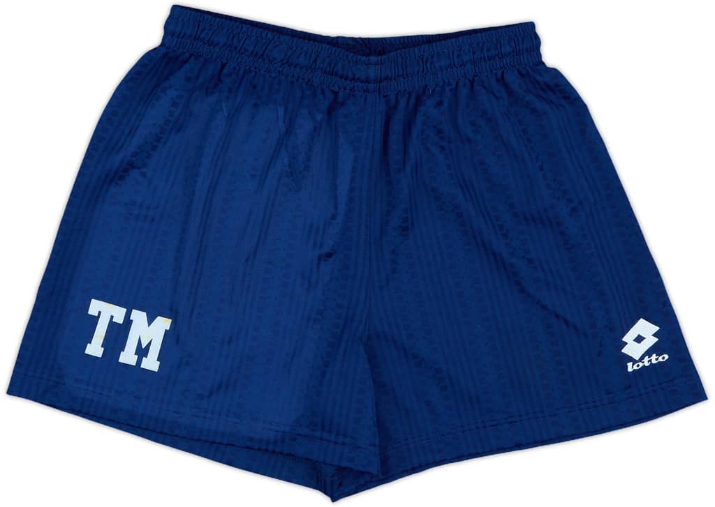 1996-98 Wimbledon Staff Issue Lotto Training Shorts 'TM'