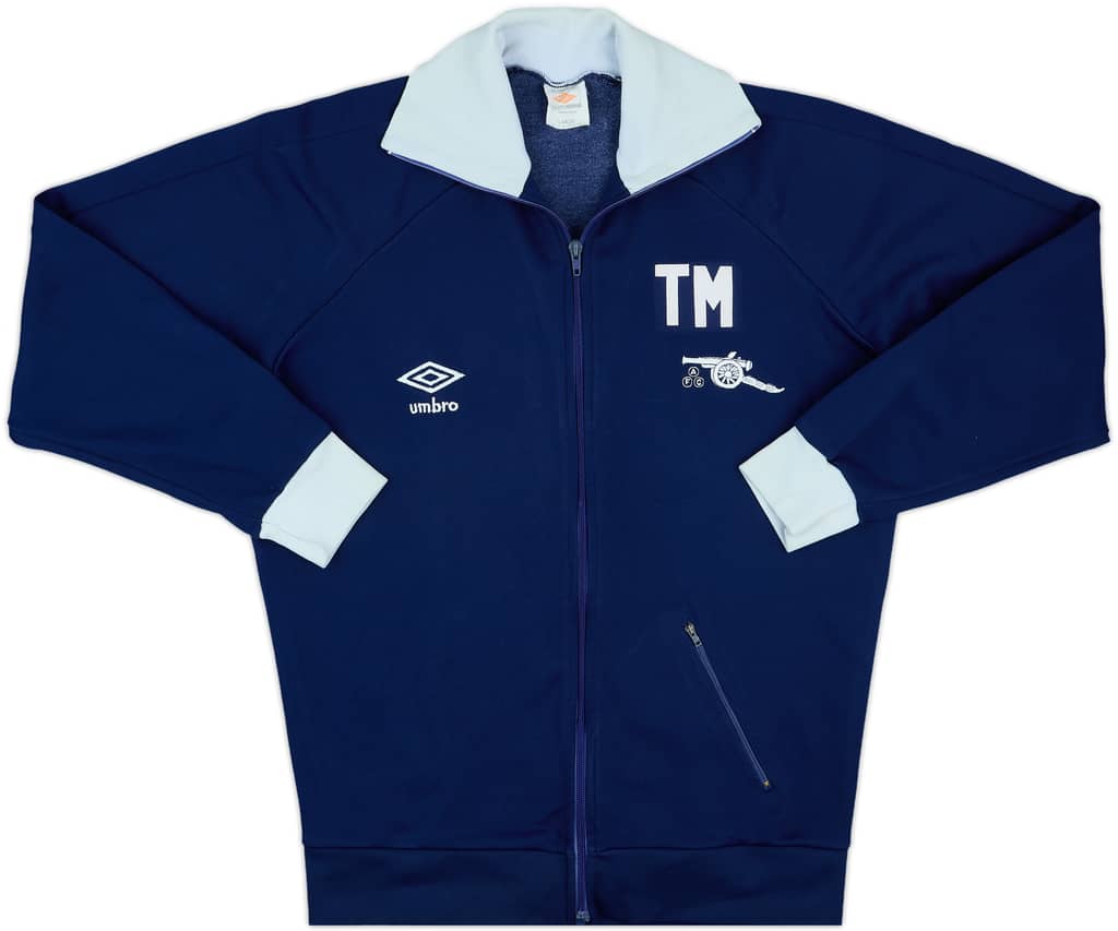 1984-86 Arsenal Staff Issue Umbro Track Top 'TM'