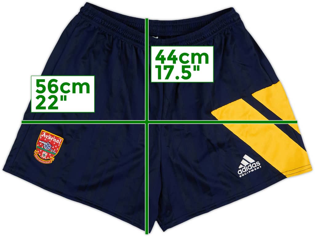 1993-94 Arsenal Away Shorts - 9/10 - (M)