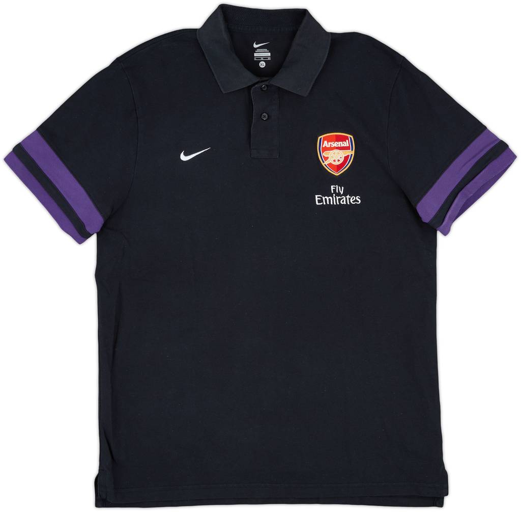 2012-13 Arsenal Nike Polo Shirt - 8/10 - (XL)
