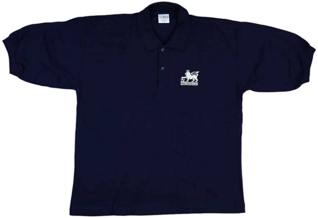 1992-94 Premier League Polo Shirt - 8/10 - (XL)