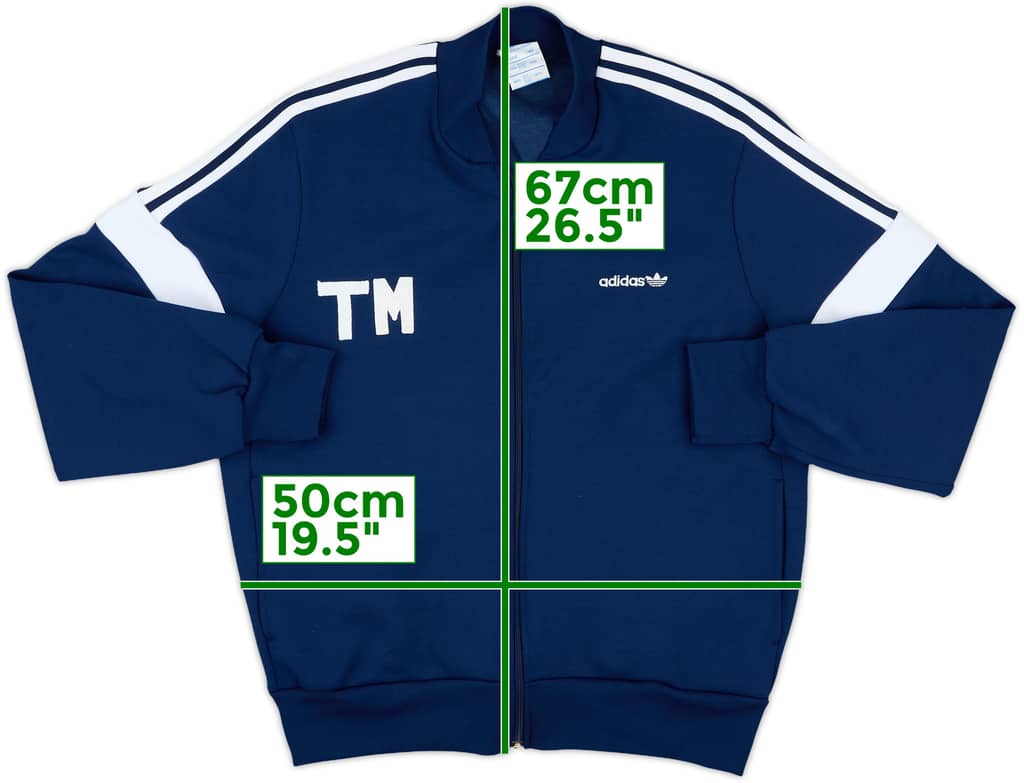 1986-88 Arsenal Staff Issue adidas Track Top 'TM'