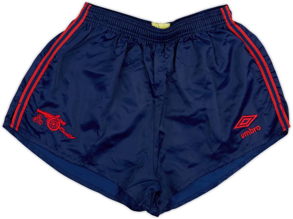 1983-86 Arsenal Player Issue Away Shorts - 9/10 - (S)