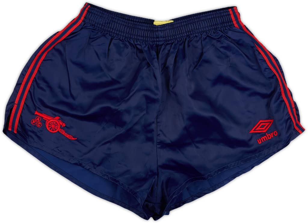 1983-86 Arsenal Away Shorts - 9/10 - (S)
