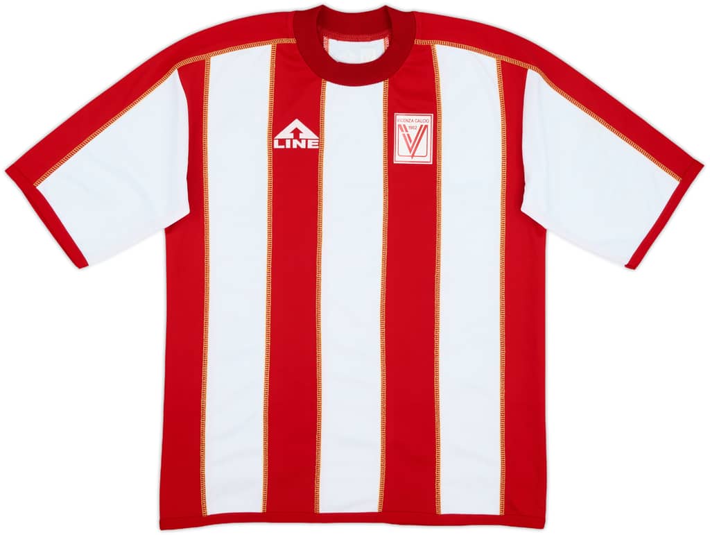 2005-06 Vicenza A-Line Training Shirt - 9/10 - (S)
