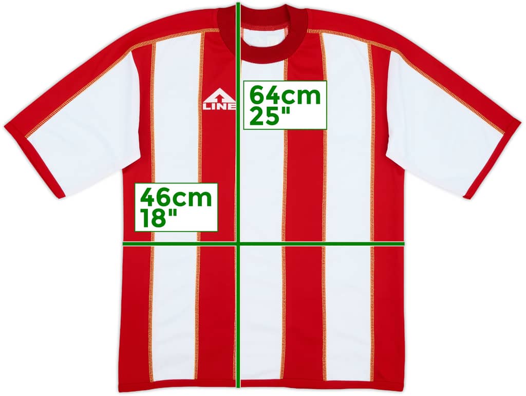2005-06 Vicenza A-Line Training Shirt - 9/10 - (S)