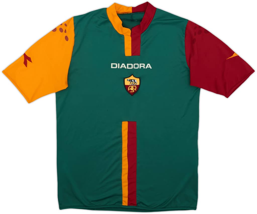 2005-06 Roma Cup Away Shirt - 4/10 - (S)