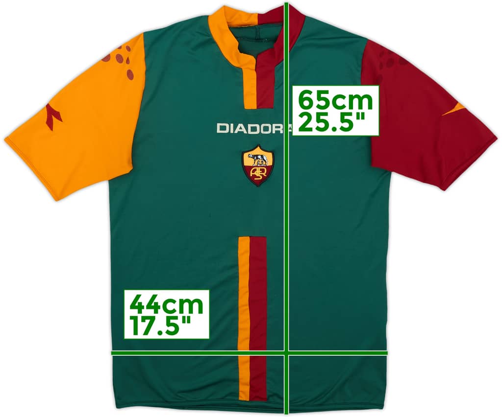 2005-06 Roma Cup Away Shirt - 4/10 - (S)