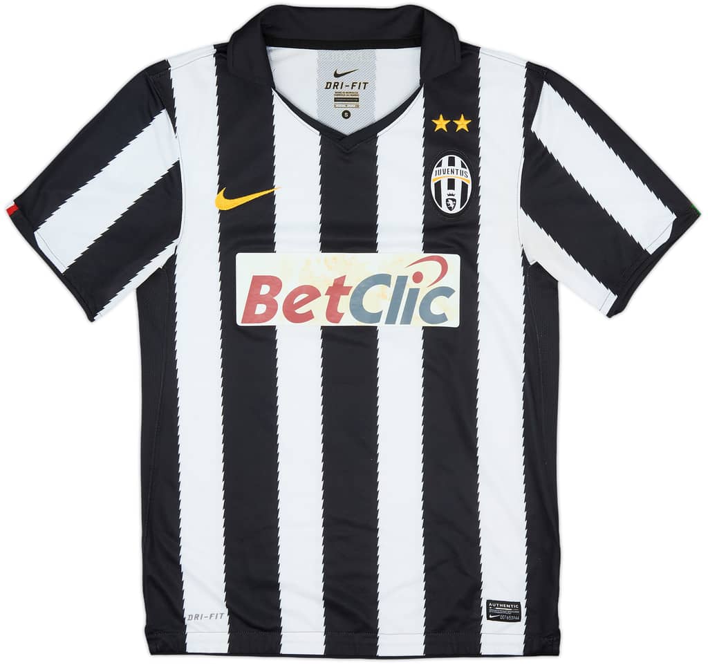 2010-11 Juventus Home Shirt - 5/10 - (S)