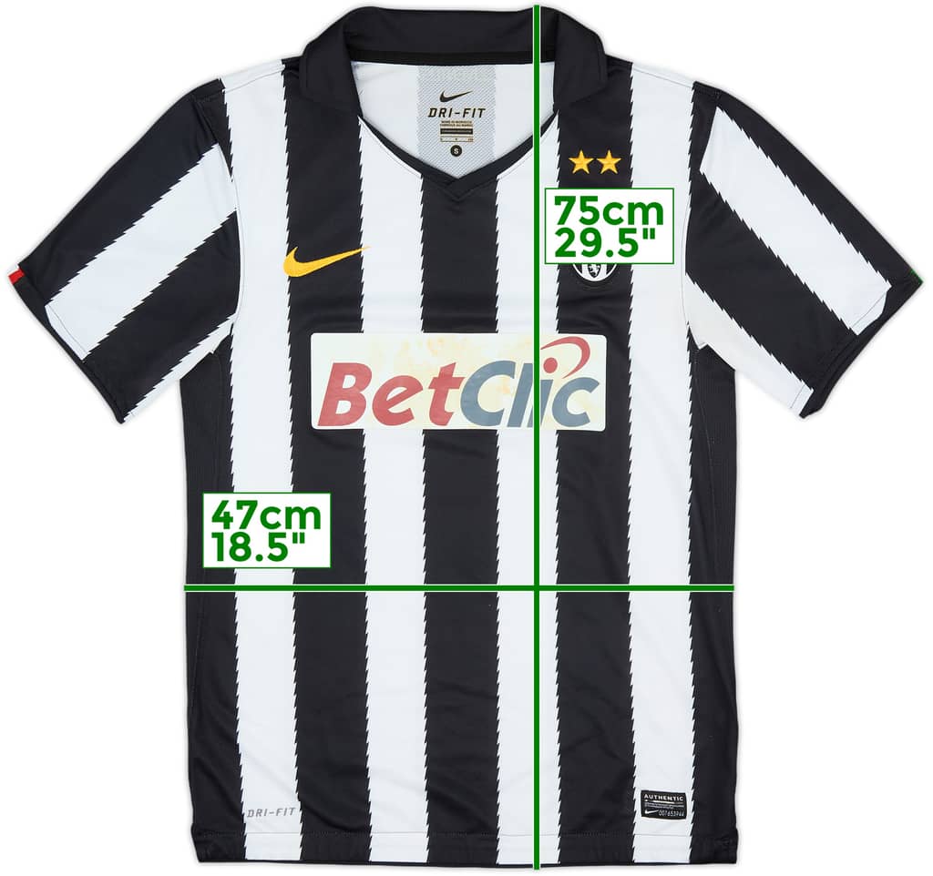 2010-11 Juventus Home Shirt - 5/10 - (S)
