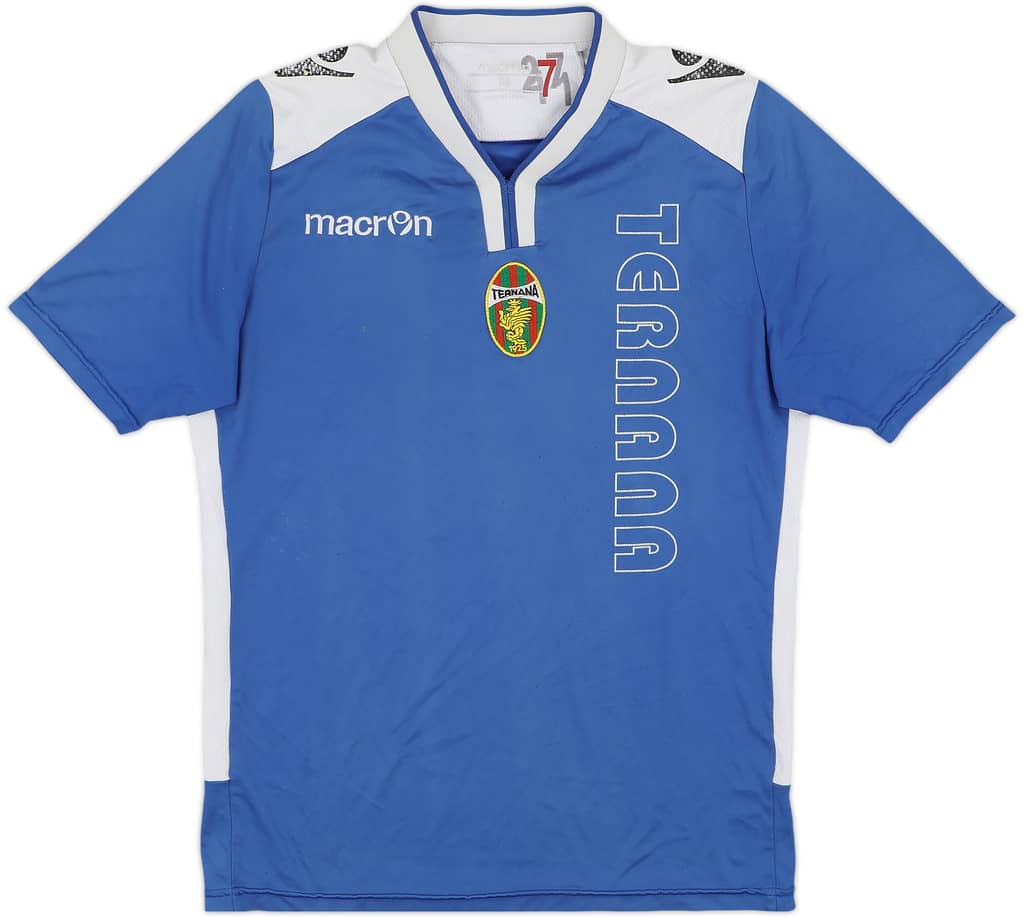 2017-18 Ternana Macron Player Issue Training Shirt - 5/10 - (M)