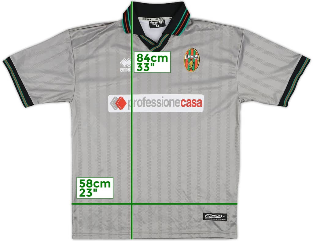2001-02 Ternana Third Shirt - 10/10 - (XL)