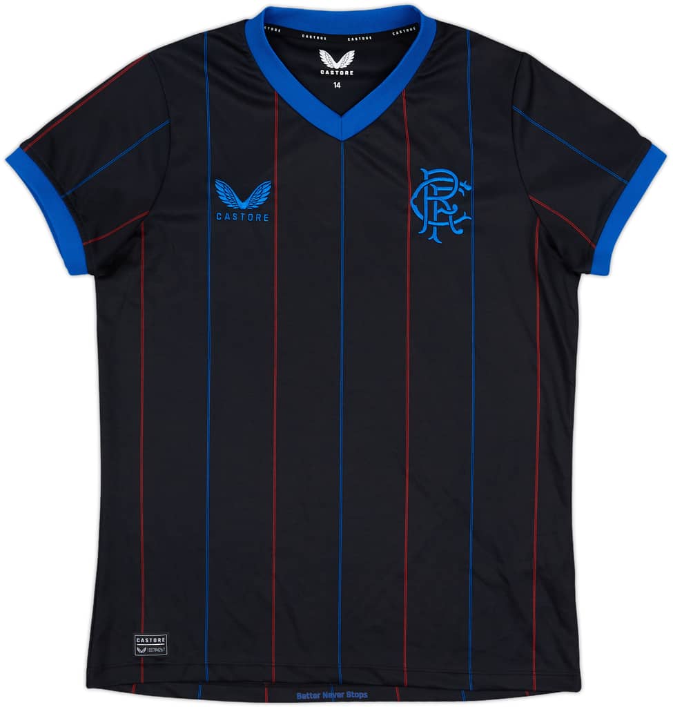 2022-23 Rangers Fourth Shirt - 10/10 - (Women's M)
