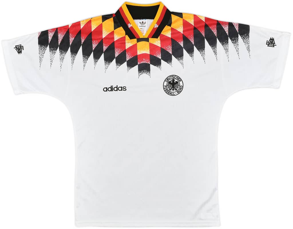 1994-96 Germany Home Shirt - 10/10 - (M)