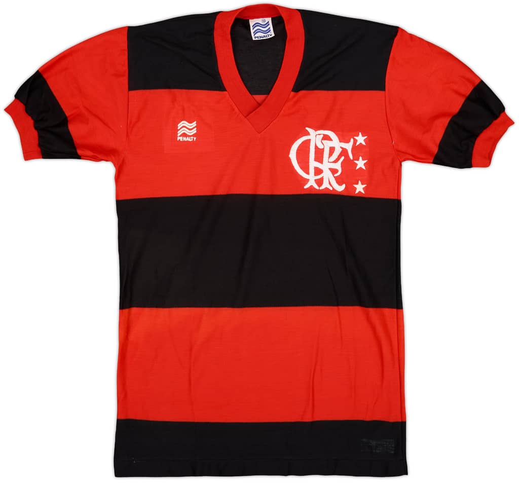 1980 Flamengo Home Shirt - 9/10 - (S)