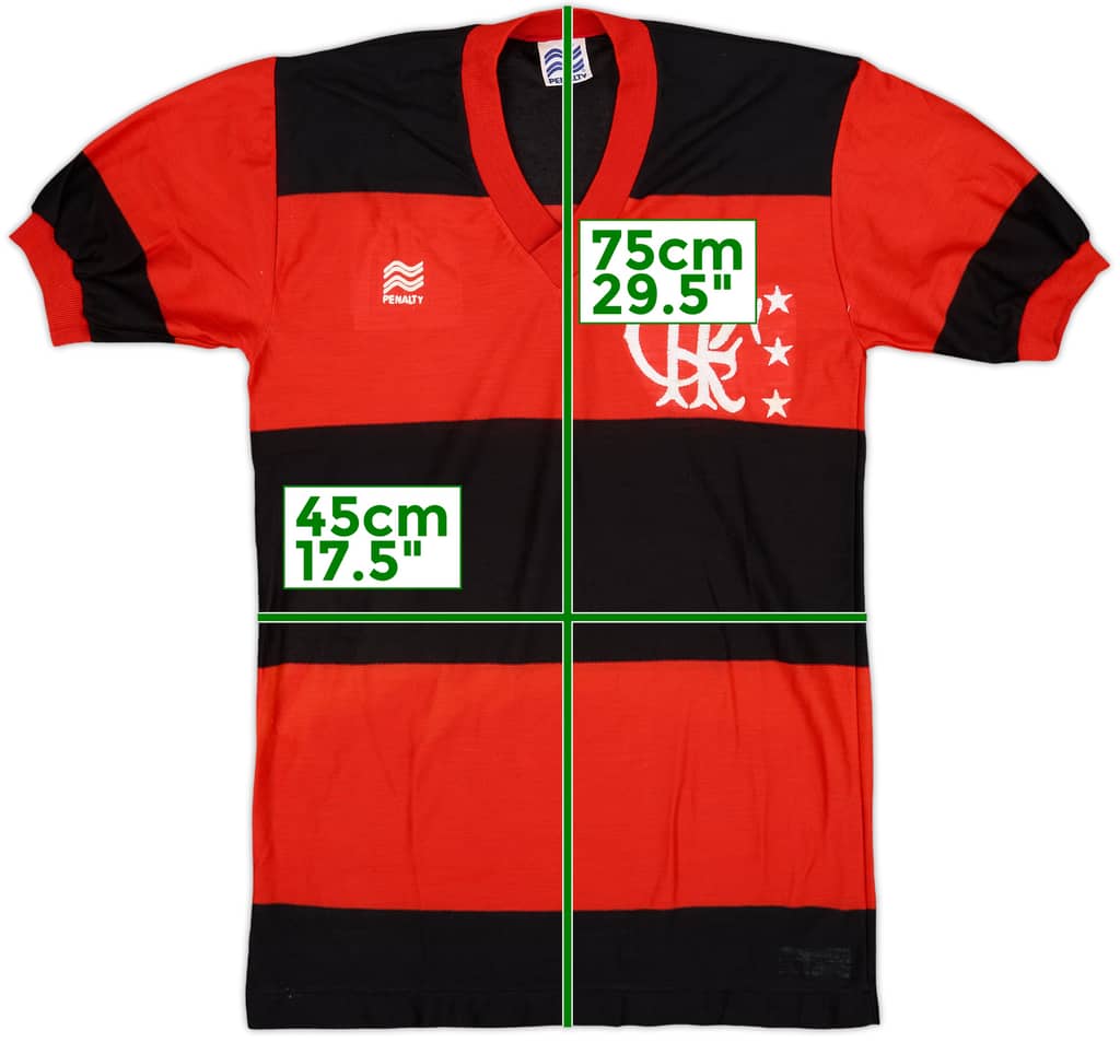 1980 Flamengo Home Shirt - 9/10 - (S)