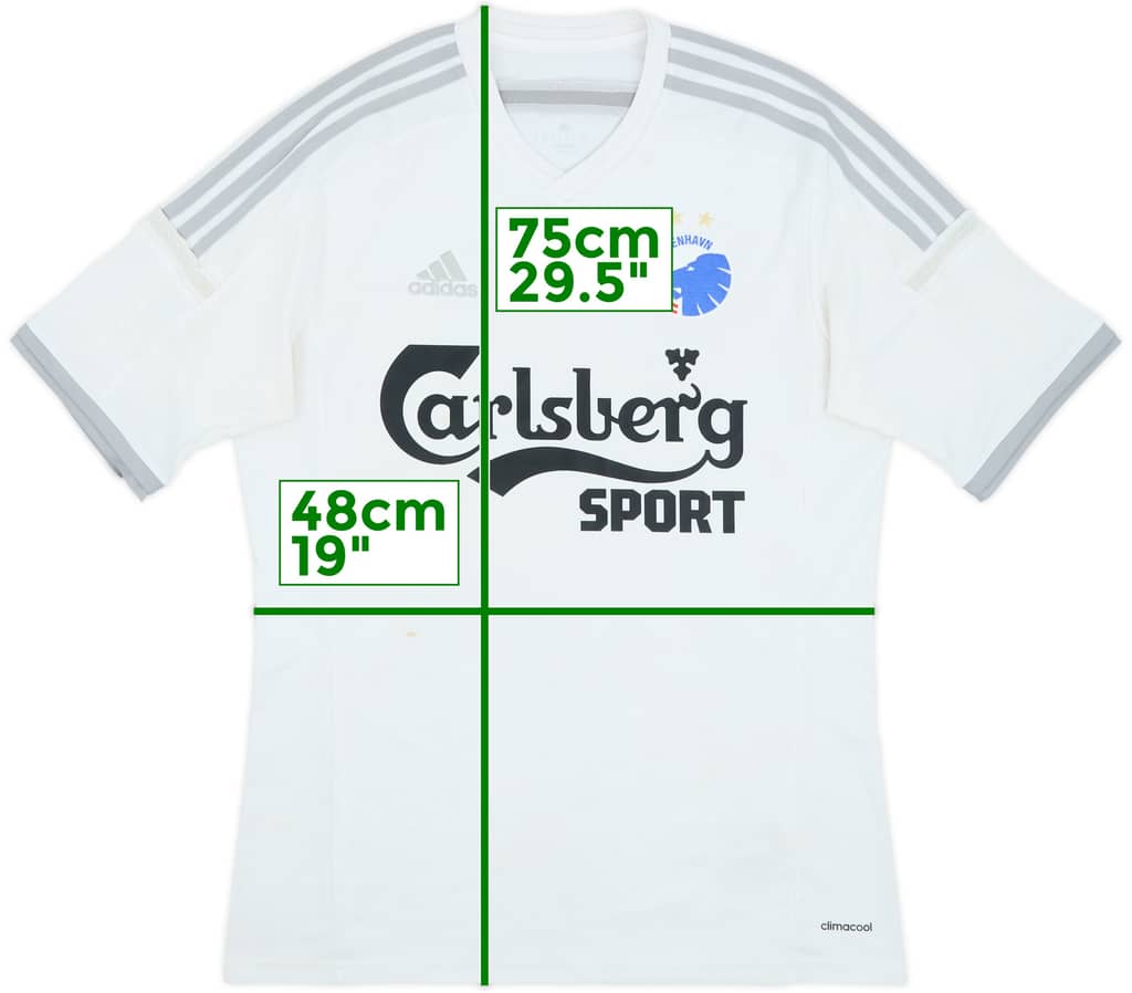 2014-15 Copenhagen Home Shirt - 6/10 - (M)