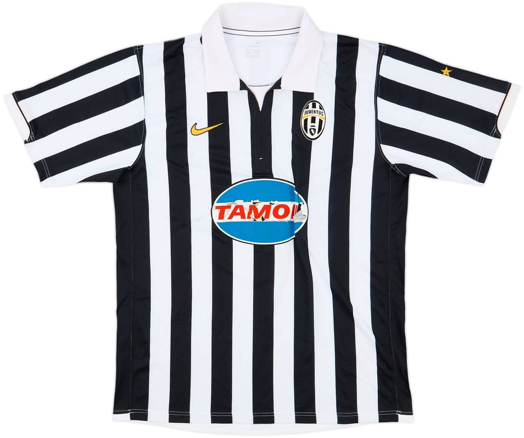 2006-07 Juventus Home Shirt - 4/10 - (L)