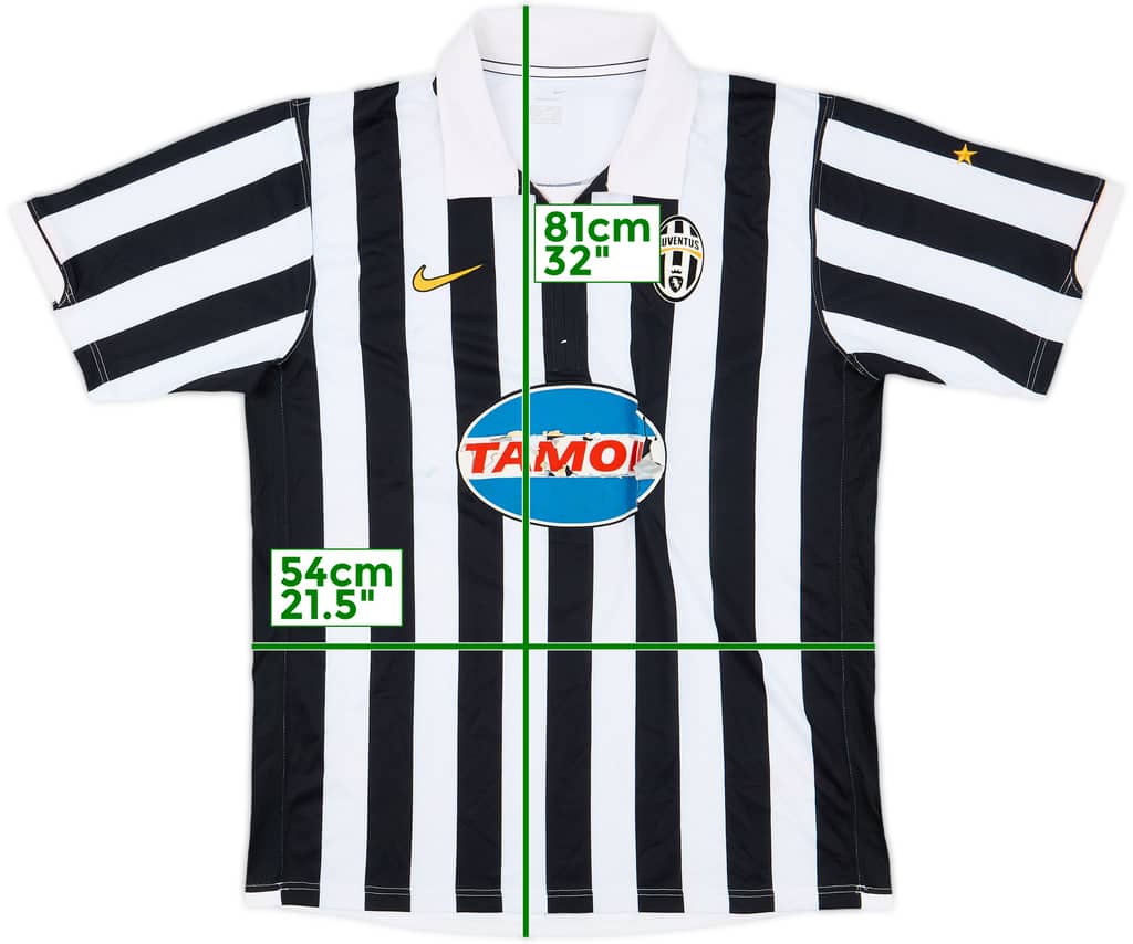 2006-07 Juventus Home Shirt - 4/10 - (L)