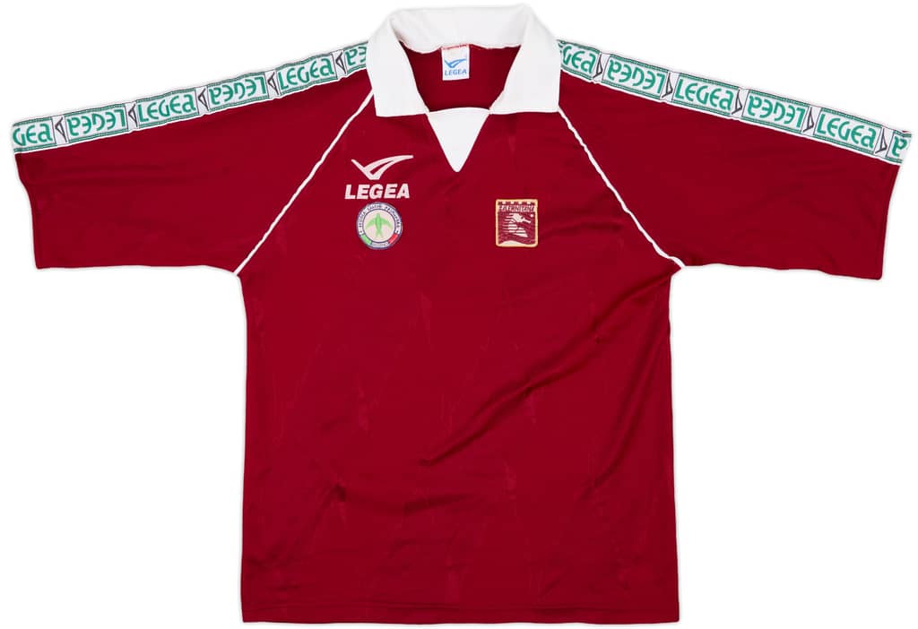 1990s Salernitana Legea 'Scuola Calcio' Training Shirt - 9/10 - (M)