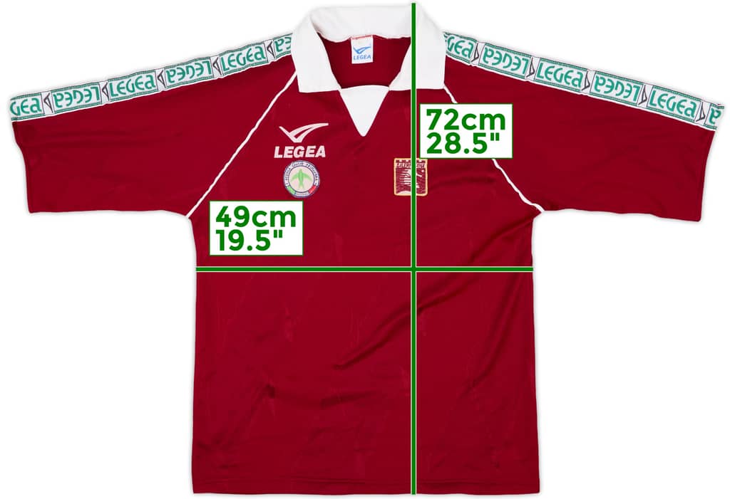1990s Salernitana Legea 'Scuola Calcio' Training Shirt - 9/10 - (M)
