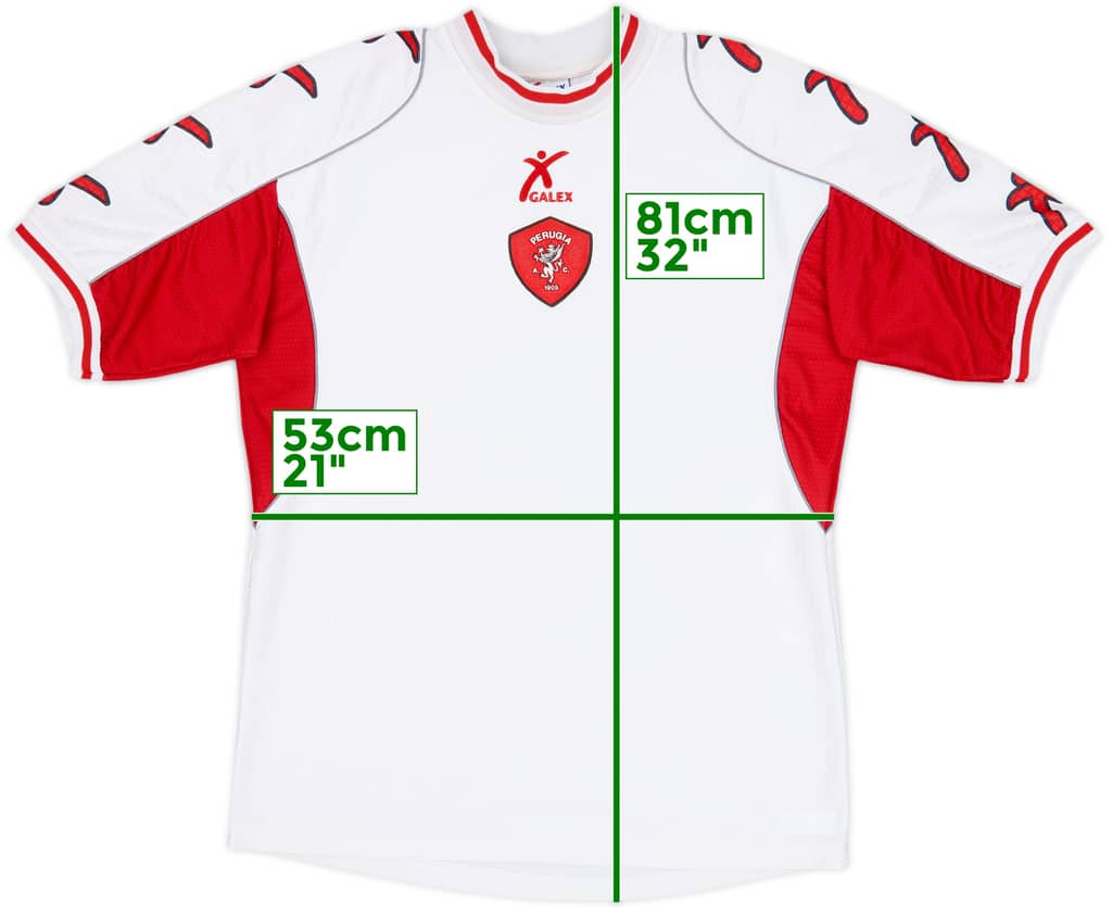 2000-01 Perugia Away Shirt - 8/10 - (L)