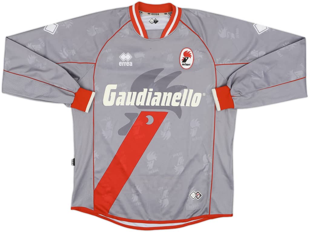 2005-06 Bari Third L/S Shirt - 8/10 - (L)