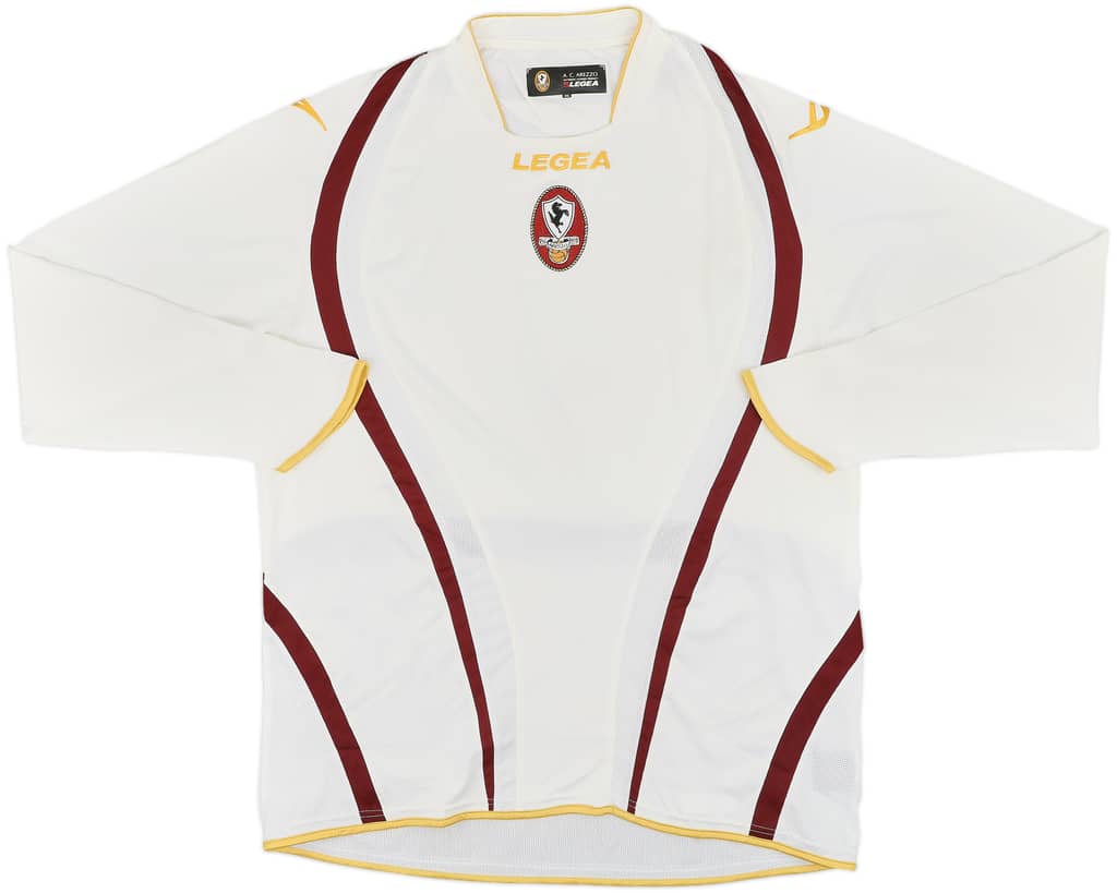 2010-11 Arezzo Away L/S Shirt - 9/10 - (XXL)